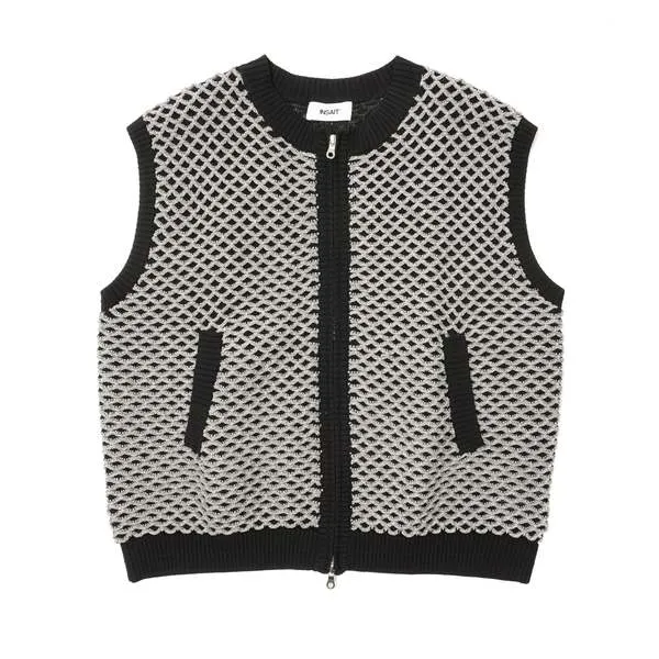 Insait Knot Vest - Black/Grey