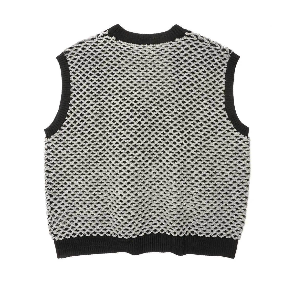 Insait Knot Vest - Black/Grey