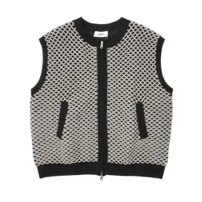 Insait Knot Vest - Black/Grey