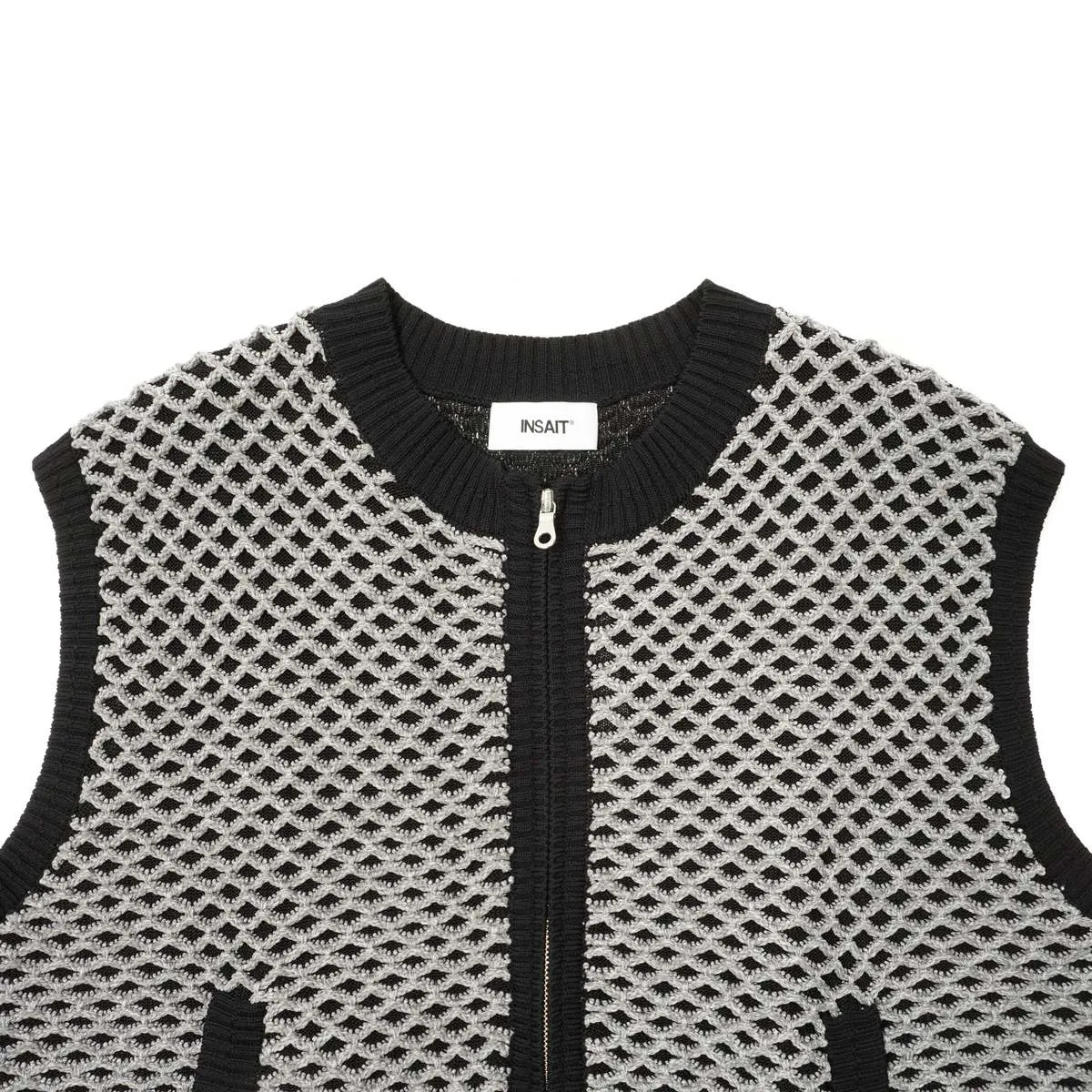 Insait Knot Vest - Black/Grey