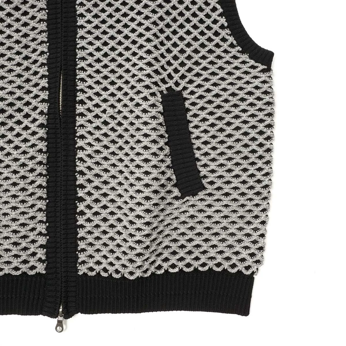 Insait Knot Vest - Black/Grey