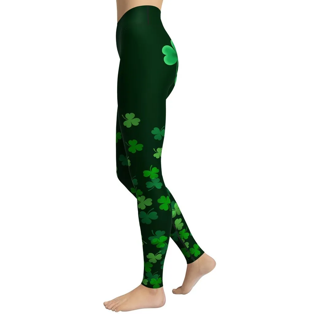 Irish Luck Yoga Leggings