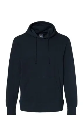 J. America 8706 Ripple Fleece Hooded Sweatshirt