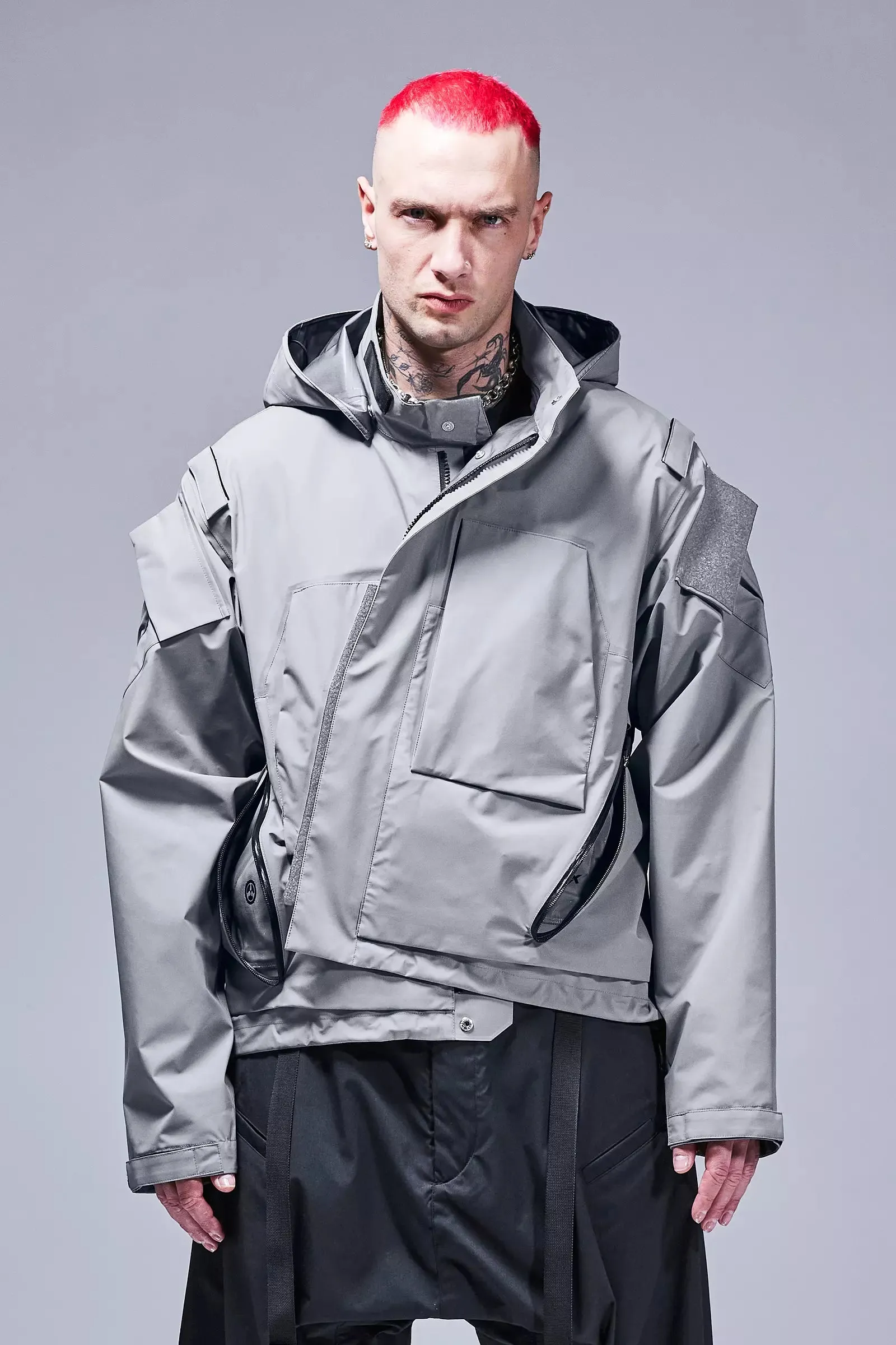 J14-GT 3L Gore-Tex Interops Jacket - Hellgrau