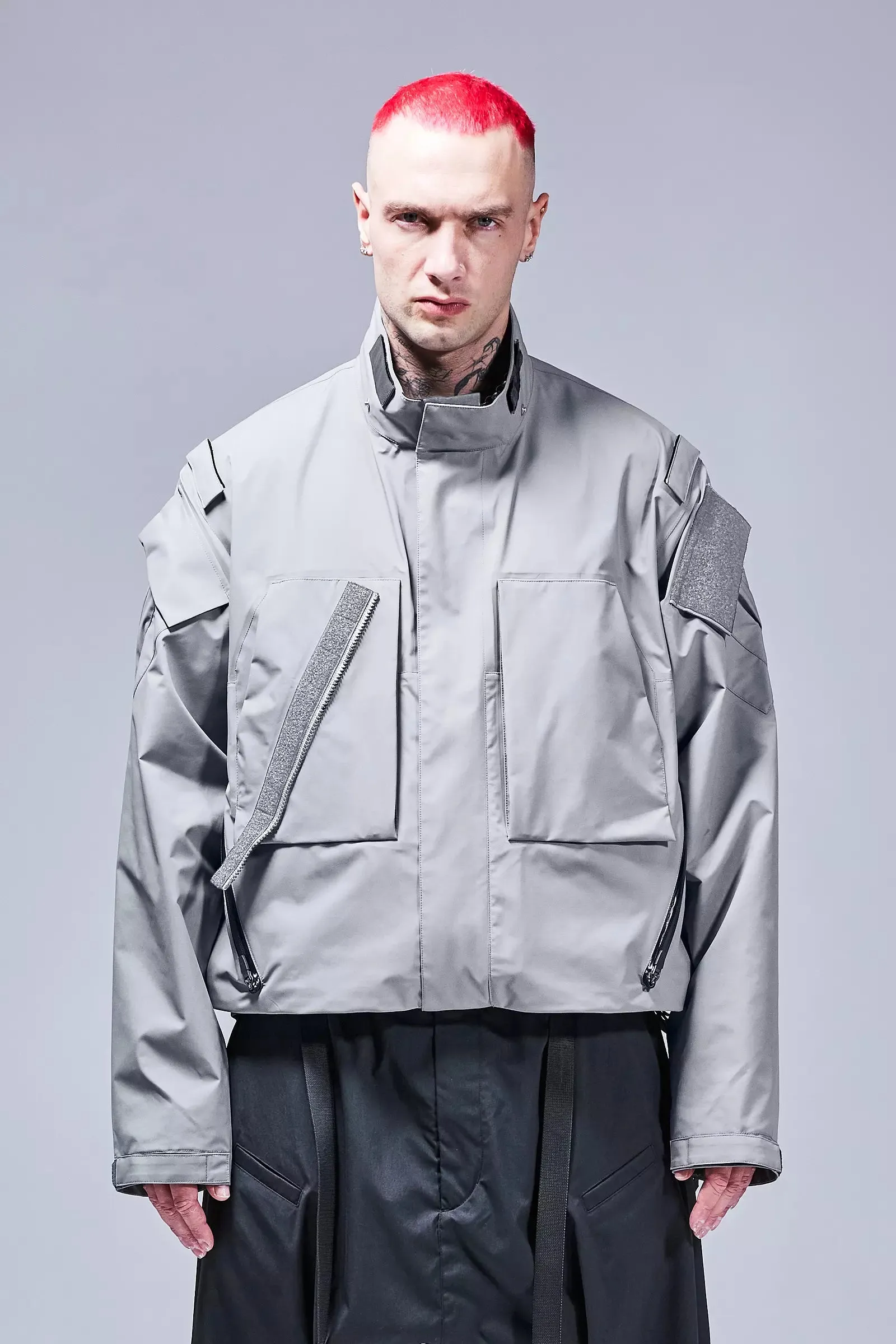 J14-GT 3L Gore-Tex Interops Jacket - Hellgrau