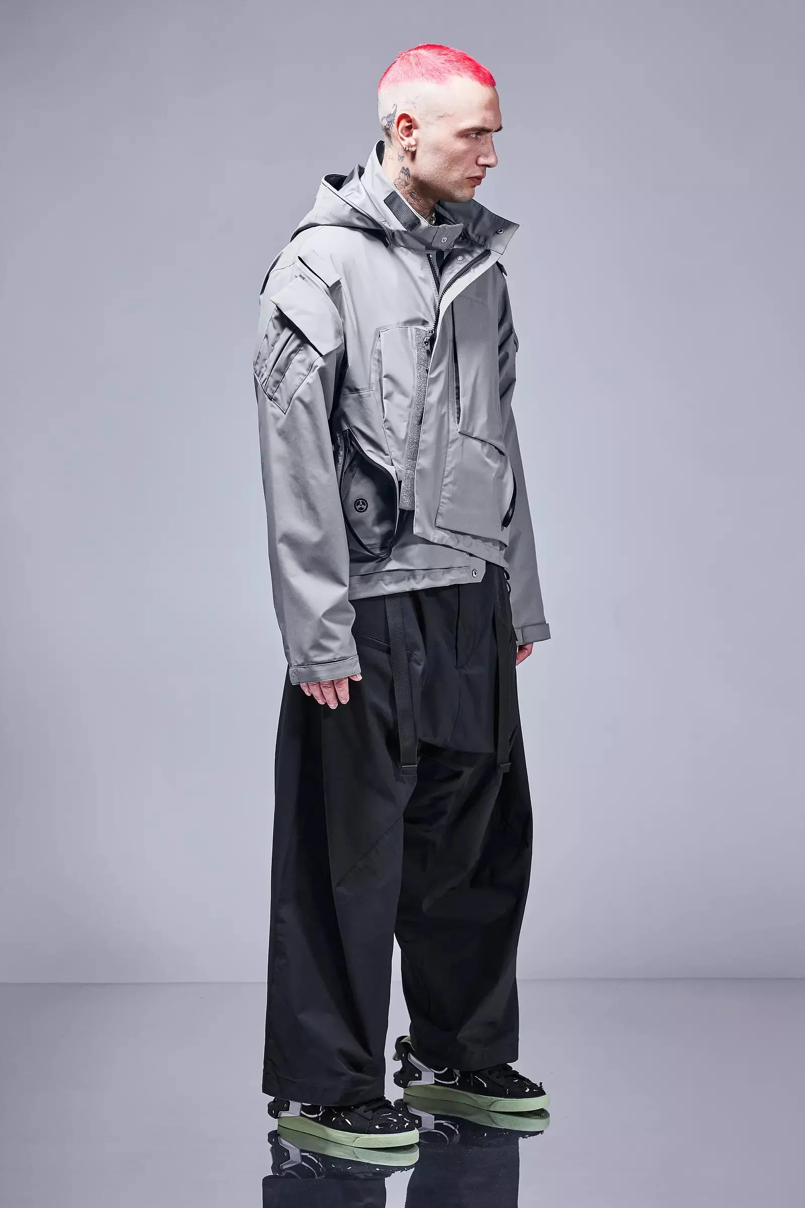 J14-GT 3L Gore-Tex Interops Jacket - Hellgrau