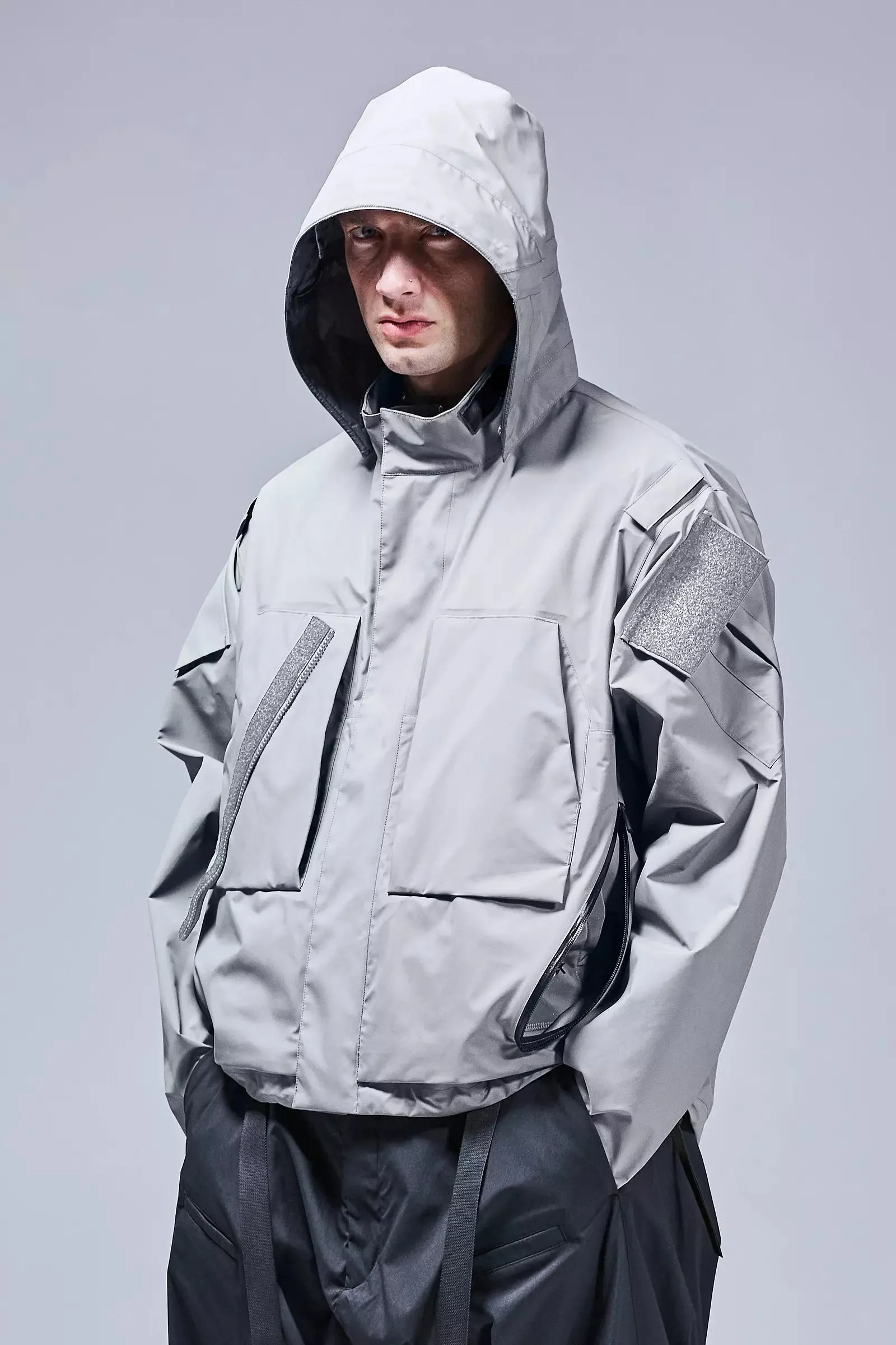 J14-GT 3L Gore-Tex Interops Jacket - Hellgrau