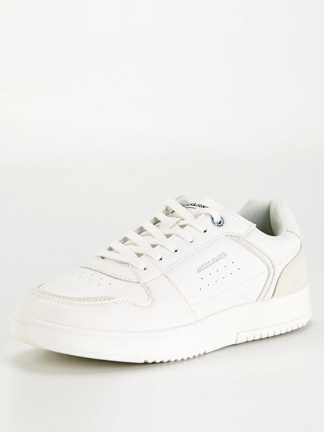 Jack & Jones Jack & Jones Faux Leather Cupsole Trainers