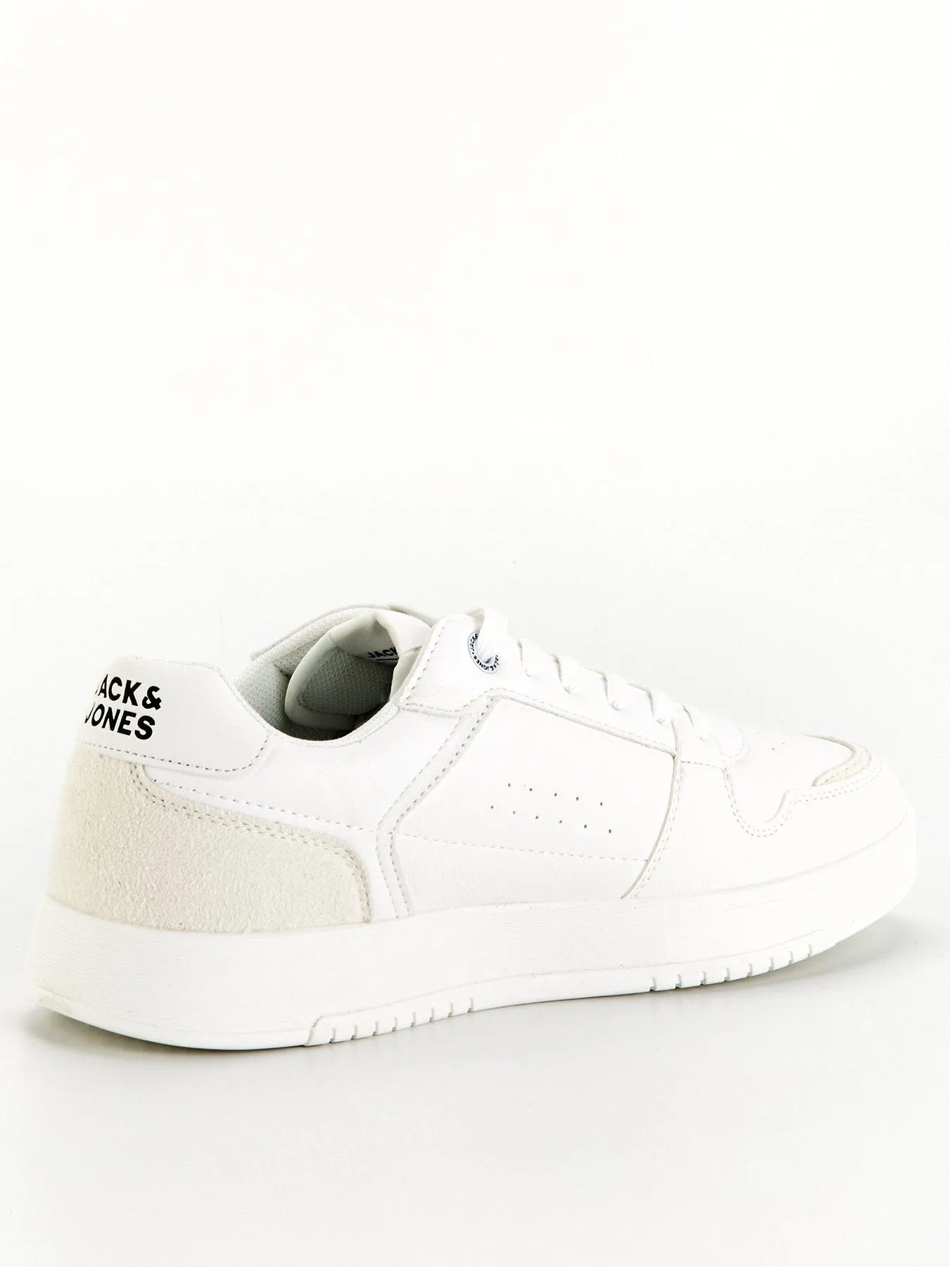 Jack & Jones Jack & Jones Faux Leather Cupsole Trainers