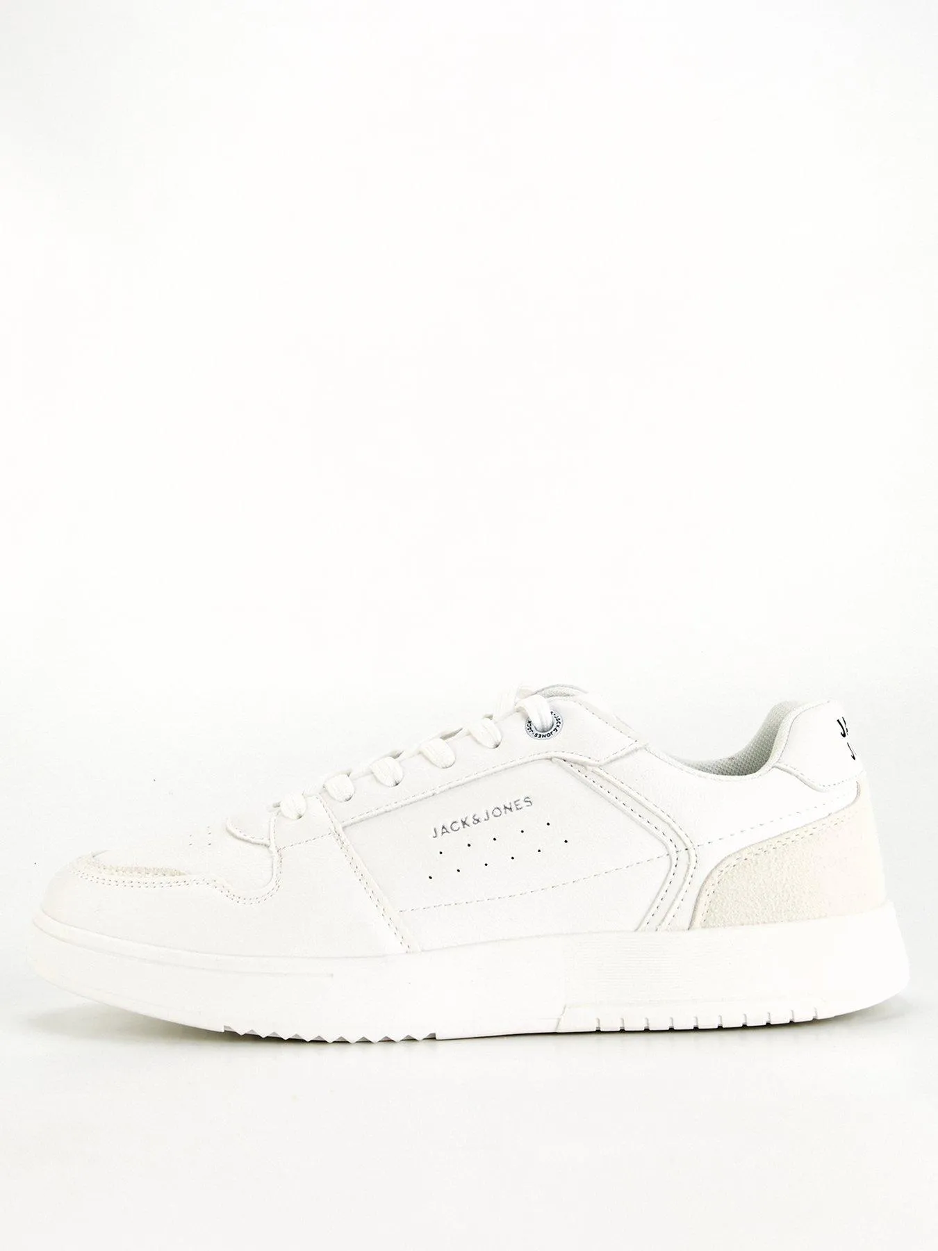 Jack & Jones Jack & Jones Faux Leather Cupsole Trainers