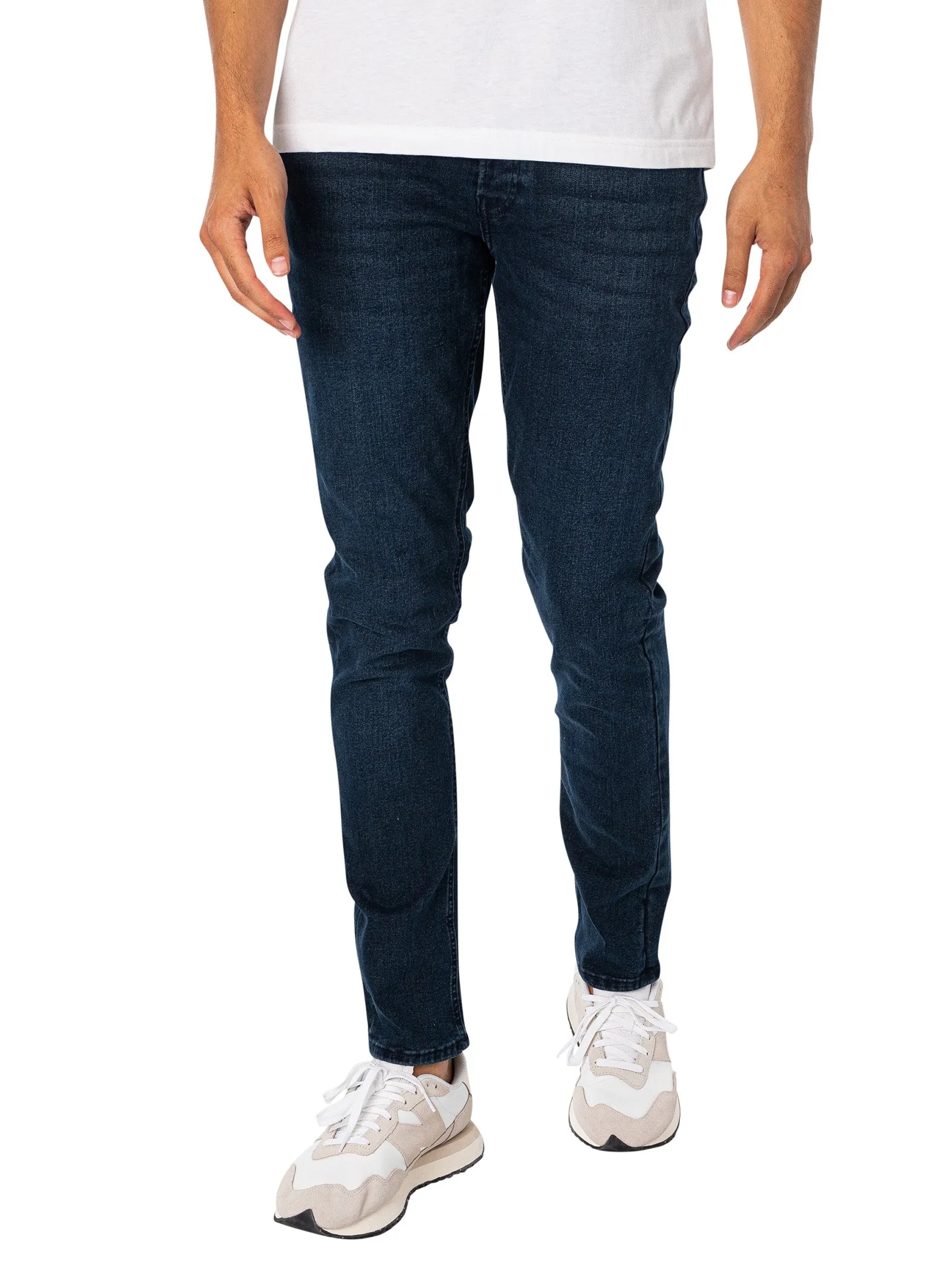 Jack & Jones Glenn Original 260 Slim Jeans - Blue Denim