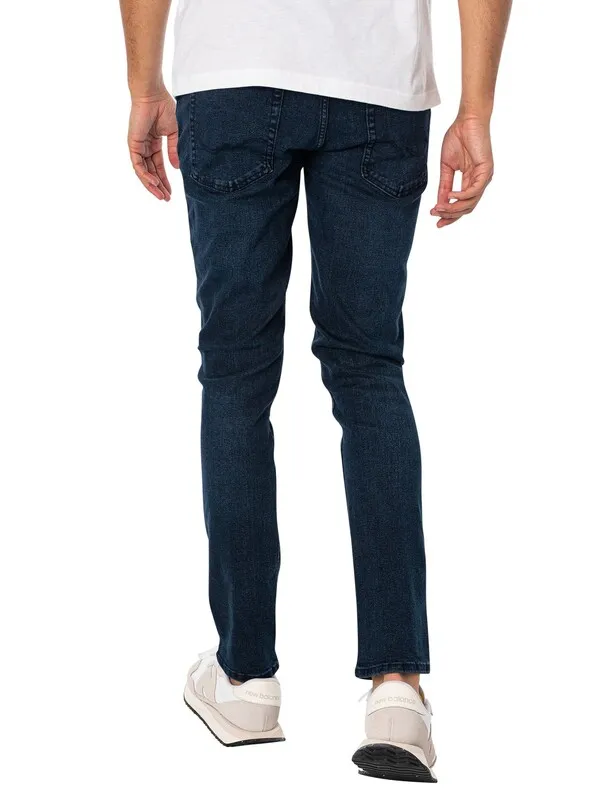 Jack & Jones Glenn Original 260 Slim Jeans - Blue Denim