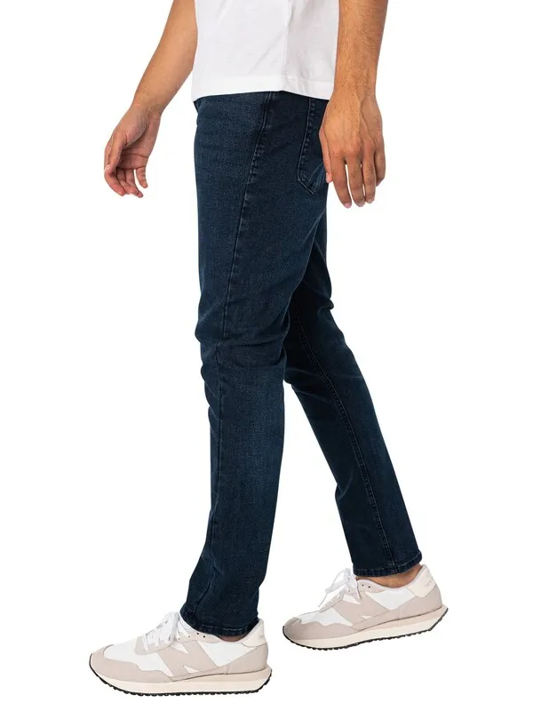 Jack & Jones Glenn Original 260 Slim Jeans - Blue Denim