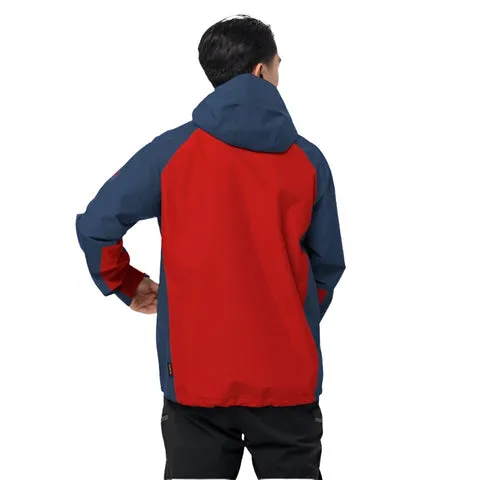 Jack Wolfskin Mount Isa Men's Jacket - Adrenaline Red