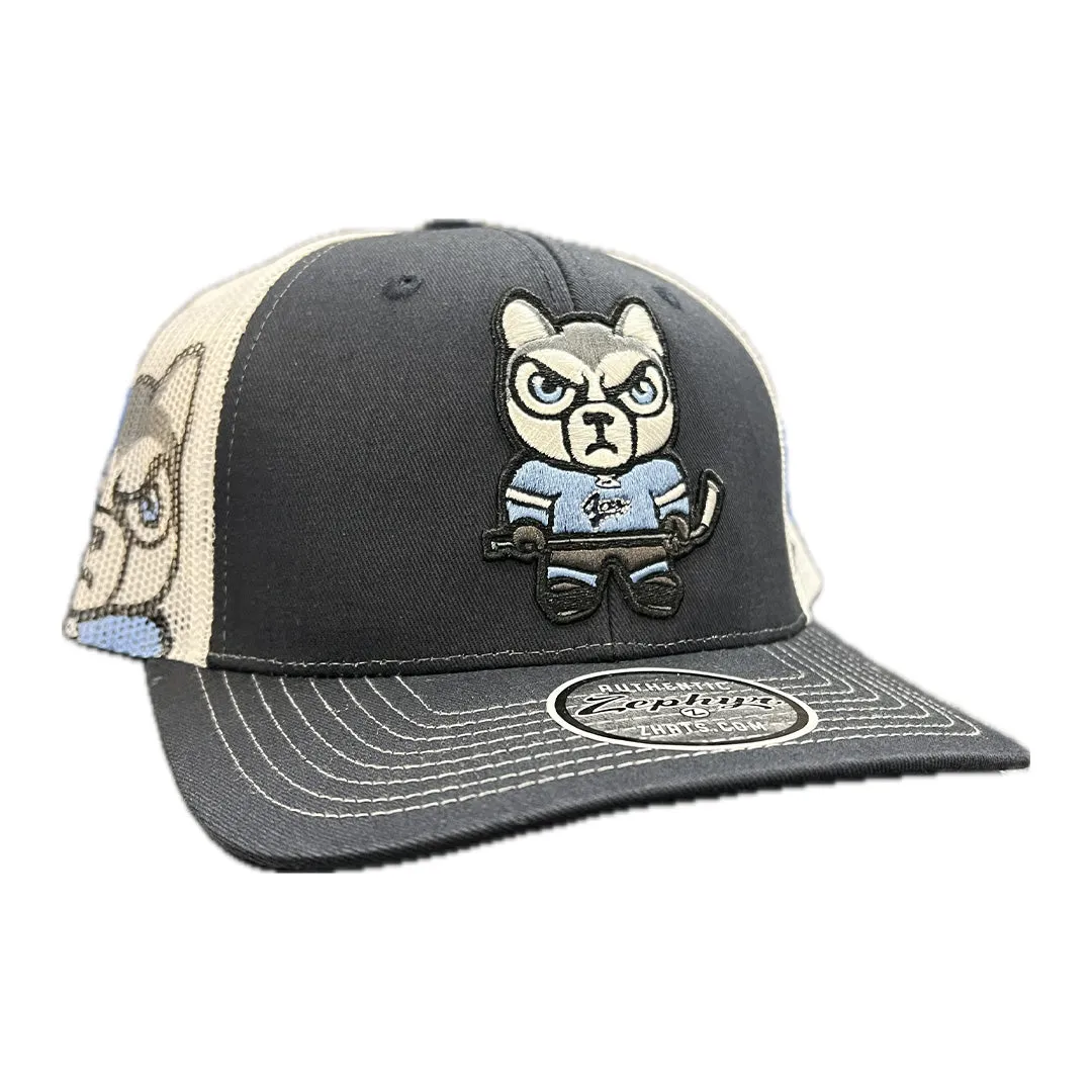 Jacksonville Icemen Zephyr Tokyodachi Side Logo Hat