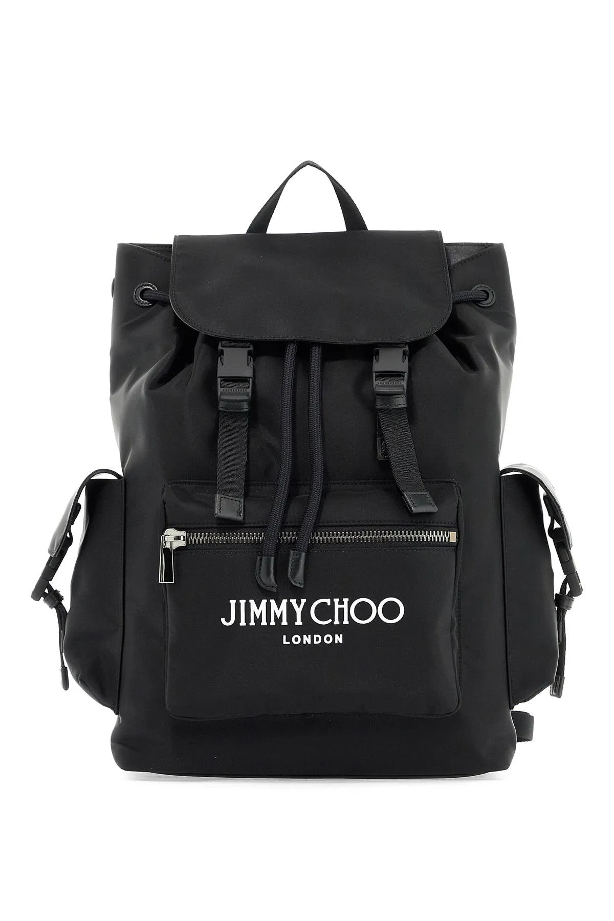 JIMMY CHOO nylon filmore backpack for