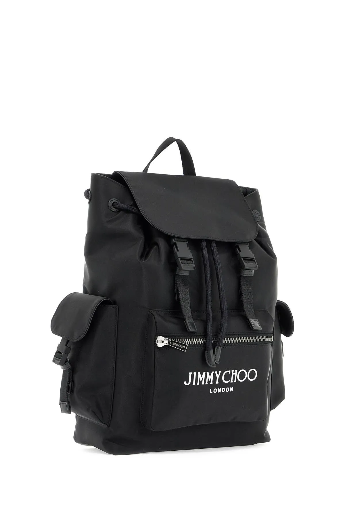 JIMMY CHOO nylon filmore backpack for