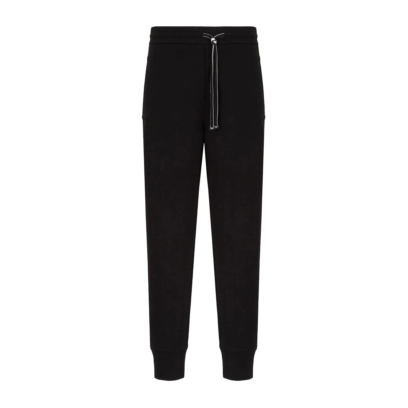 JOGGERS DOUBLE JERSEY Uomo Nero