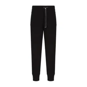 JOGGERS DOUBLE JERSEY Uomo Nero