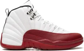 Jordan Air 12 Cherry sneakers White