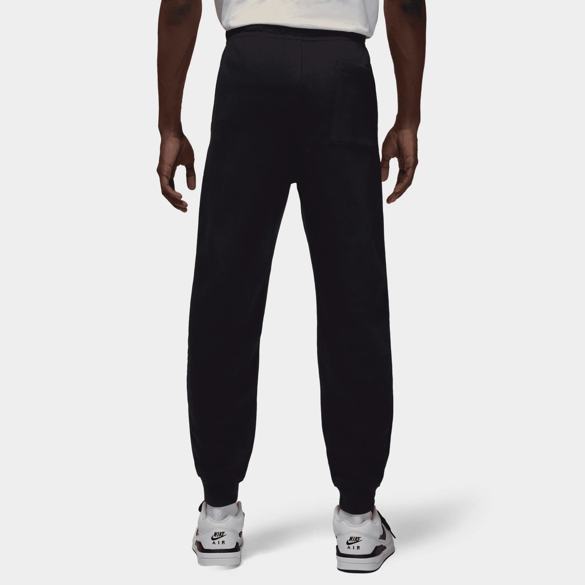 Jordan Brooklyn Fleece Joggers Black / White