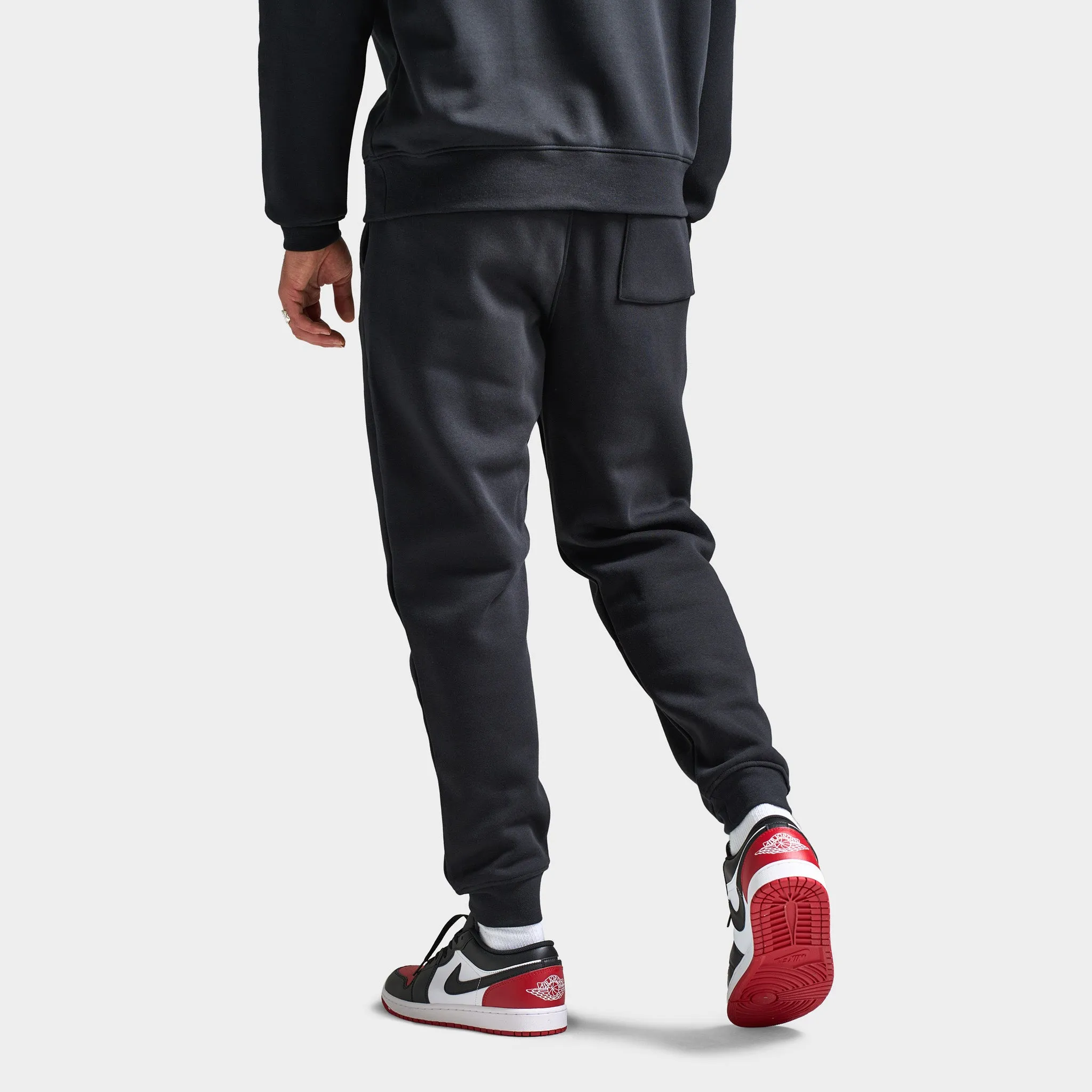 Jordan Brooklyn Fleece Joggers Black / White