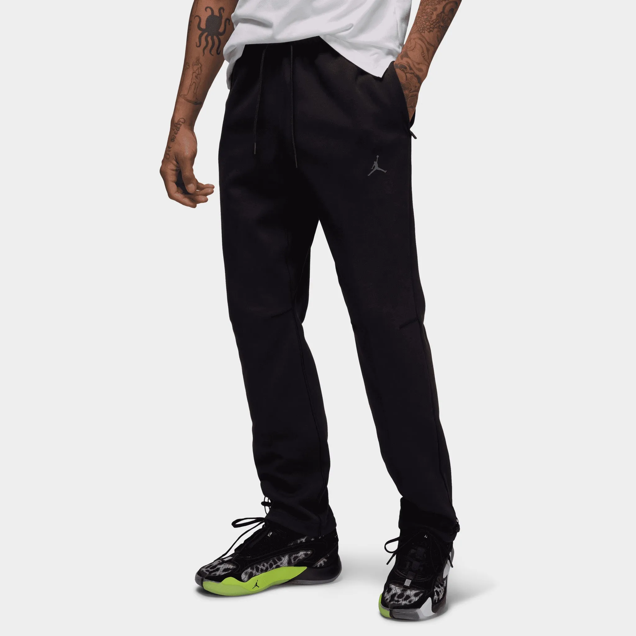 Jordan Dri-FIT Sport Hoop Fleece Joggers Black / White