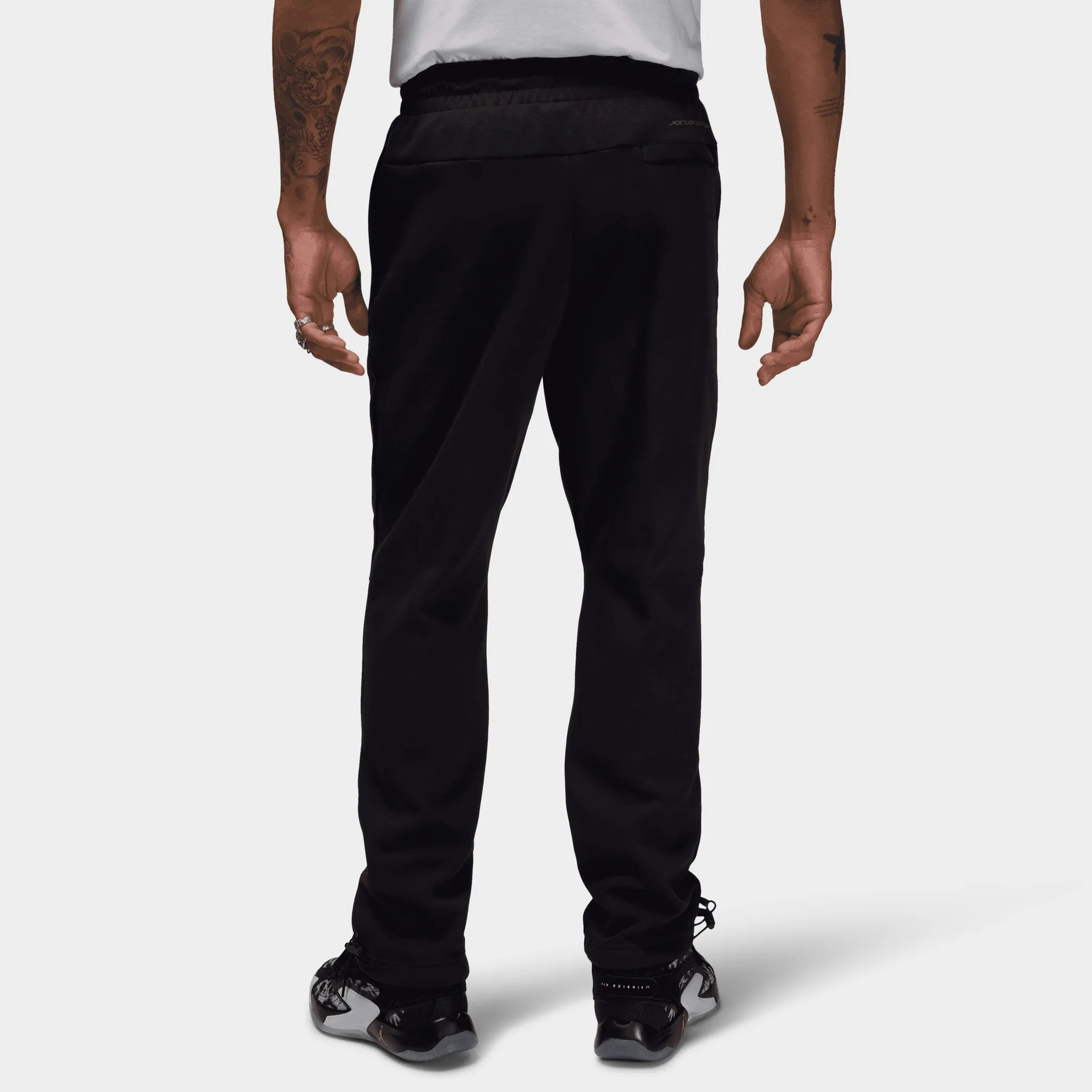 Jordan Dri-FIT Sport Hoop Fleece Joggers Black / White