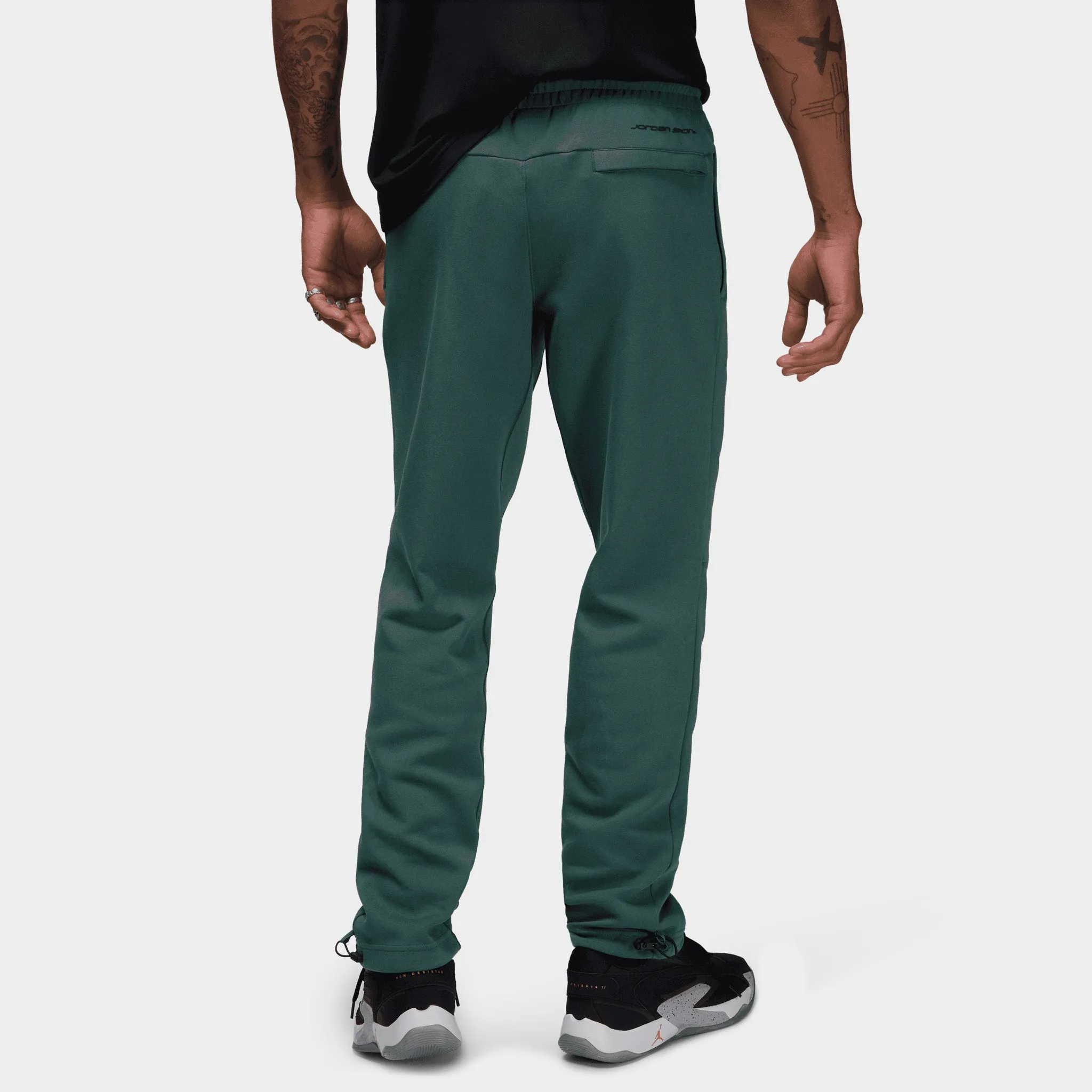 Jordan Dri-FIT Sport Hoop Fleece Joggers Oxidized Green / White