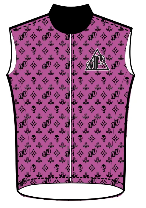 Jose Of Incubus PINK Race VEST