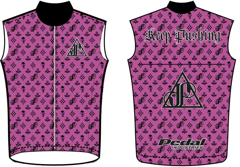 Jose Of Incubus PINK Race VEST