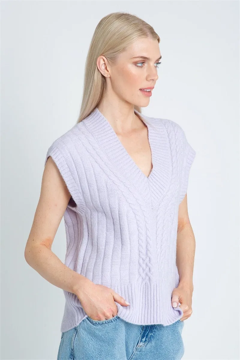 JOSEPHINE KNIT VEST