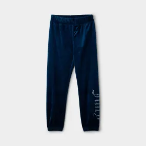 Juicy Couture Junior Girls' Velour Joggers / Poseidon