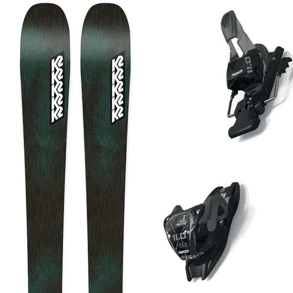 K2-MINDBENDER 85 W + Fix - Alpine ski set