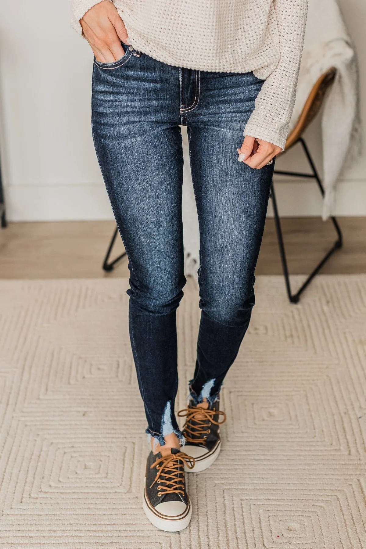 KanCan Skinny Jeans- Hadley Wash