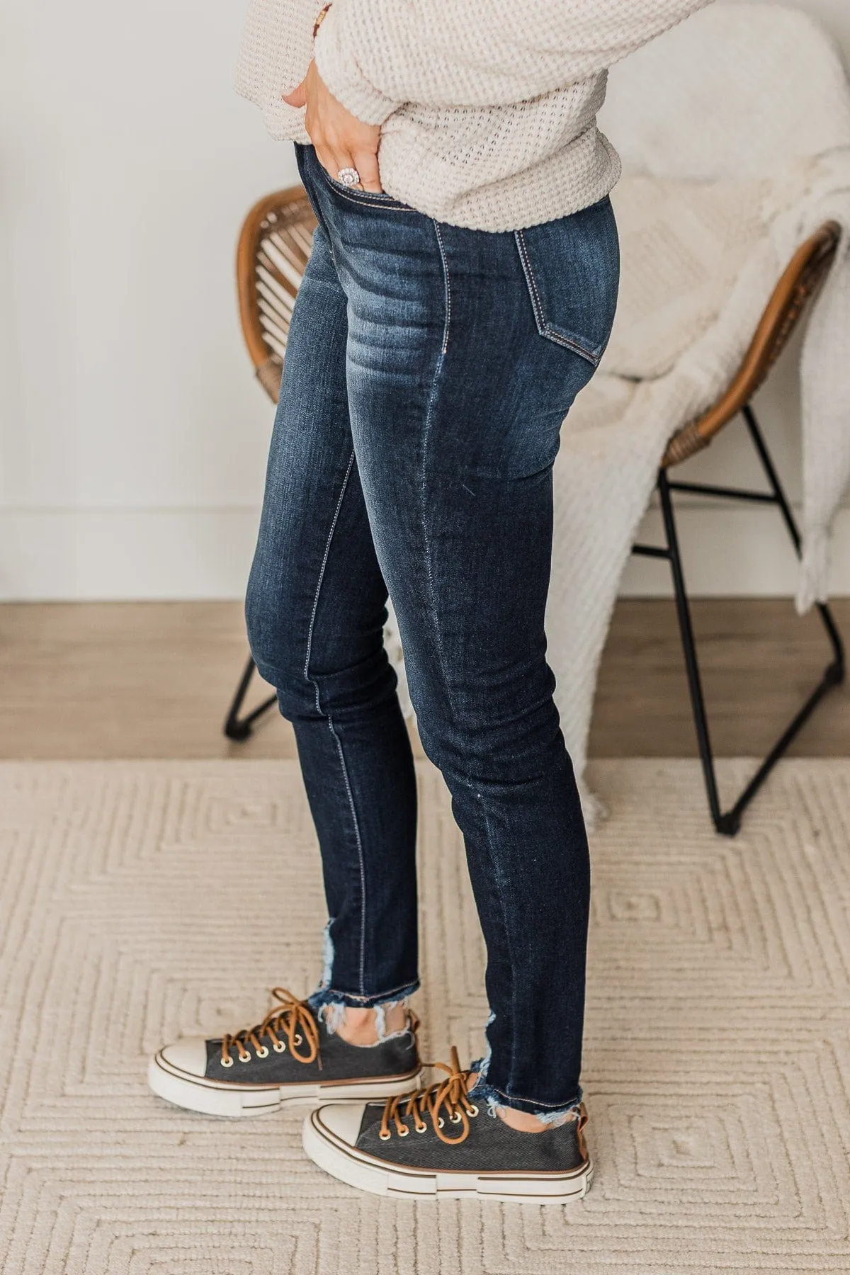 KanCan Skinny Jeans- Hadley Wash