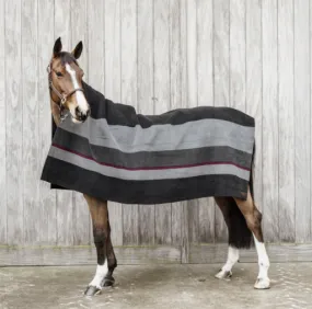 Kentucky SQUARE HEAVY FLEECE STRIPED RUG