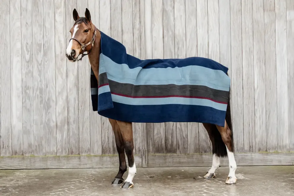 Kentucky SQUARE HEAVY FLEECE STRIPED RUG