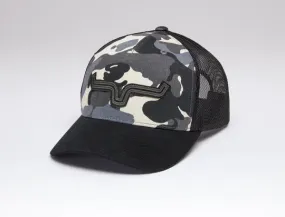 Kims Ranch Roped Lp Trucker Hat - Camo