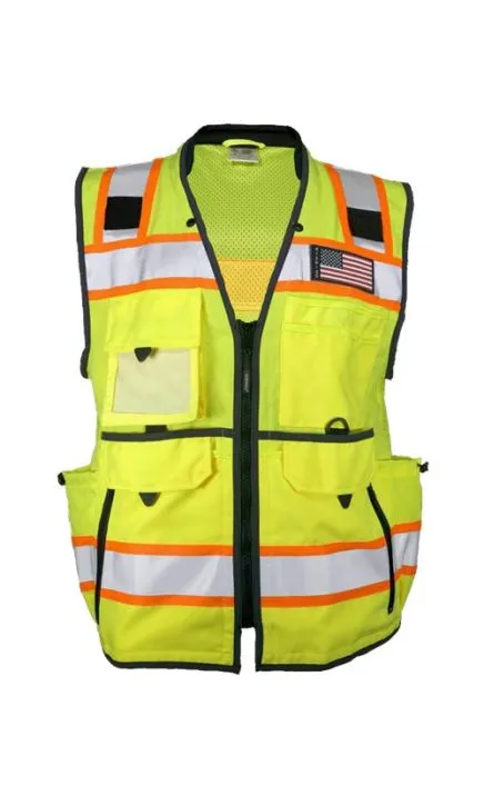 Kishigo 1823 Ultimate Construction Class 2 Vest