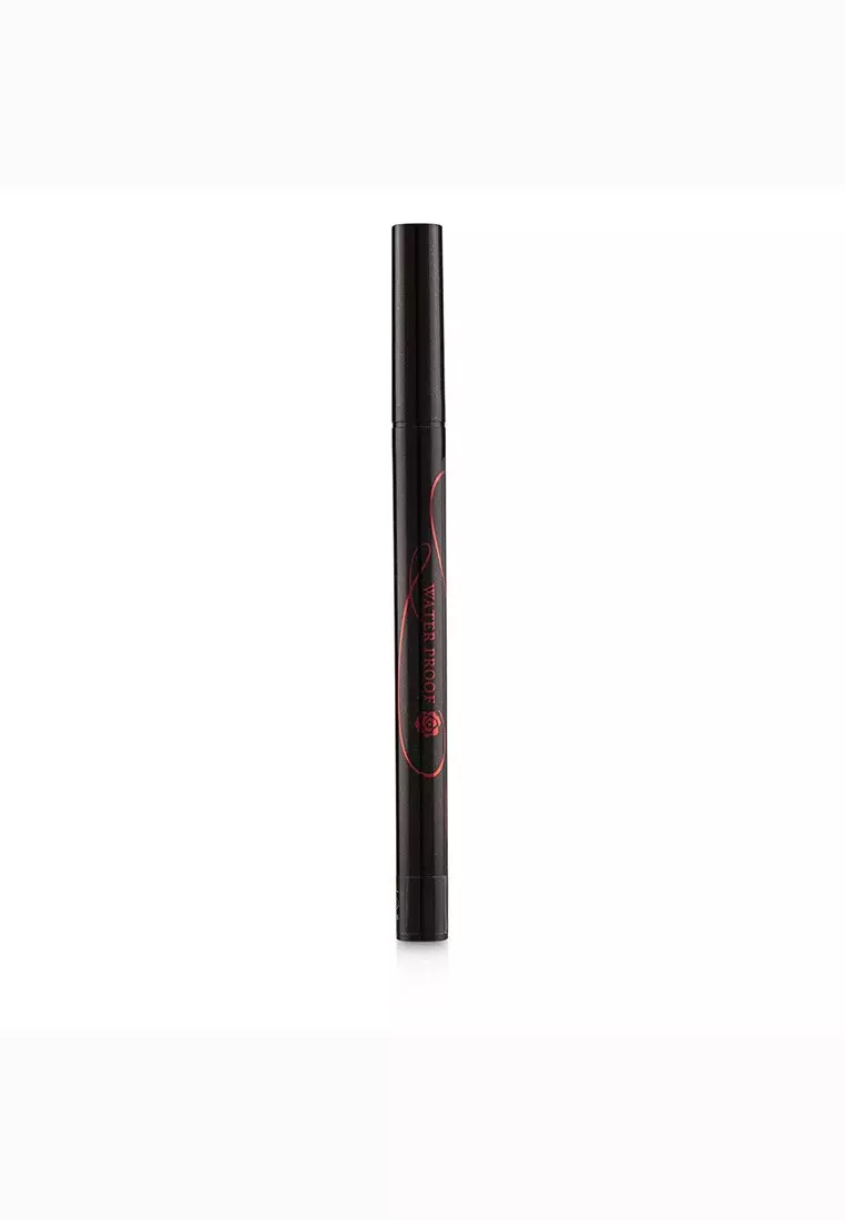 KISS ME KISS ME - Heroine Make Smooth Liquid Eyeliner Waterproof - # 03 Brown Black 0.4ml/0.01oz