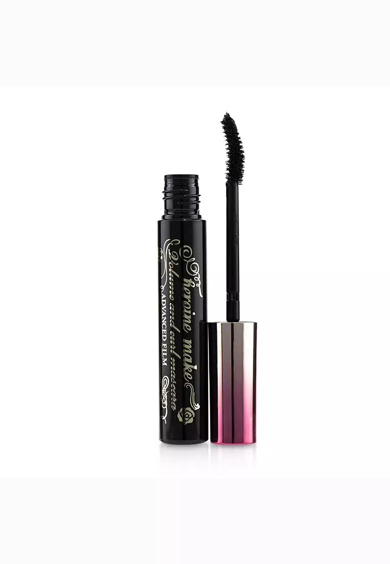KISS ME KISS ME - Heroine Make Volume And Curl Waterproof Mascara Advanced Film - # 01 Black 6g/0.21oz