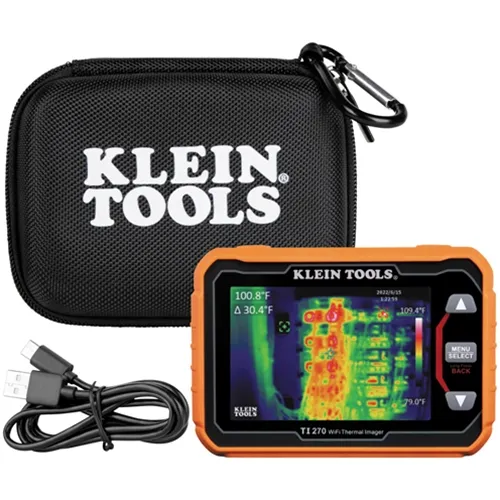 Klein Rechargeable Thermal Imager with Wi-Fi TI270