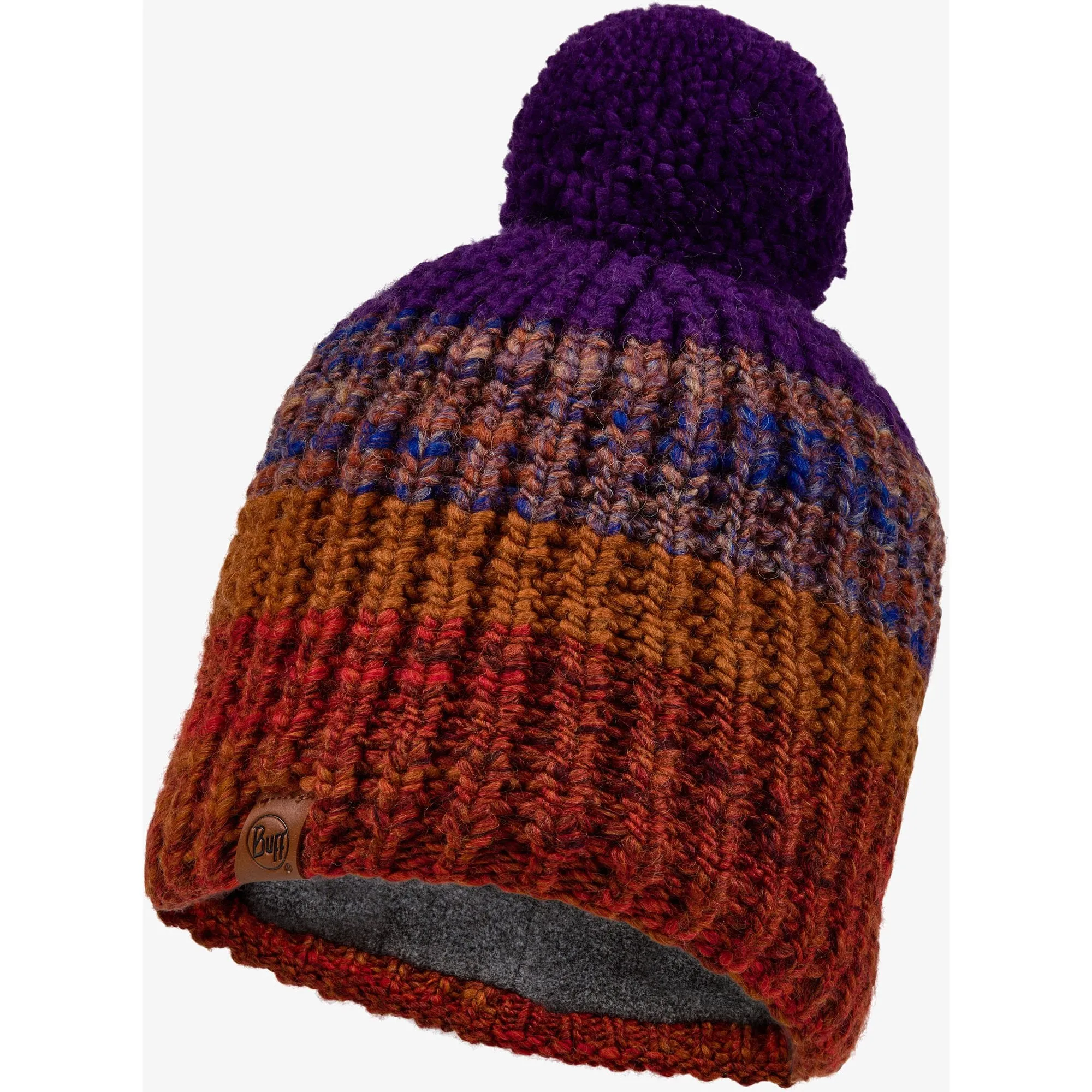 Knitted & Polar Beanie Hat Alina