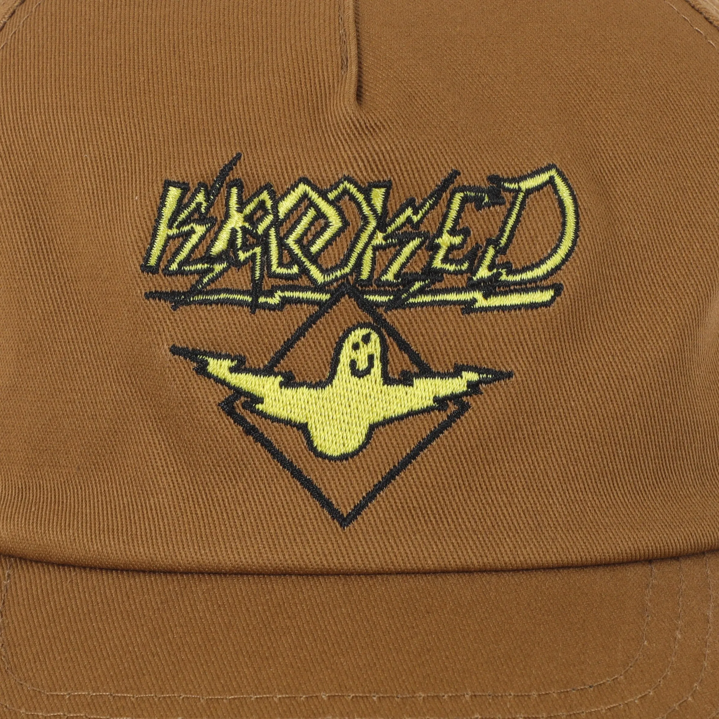 Krooked Bird Lightening Snapback Hat