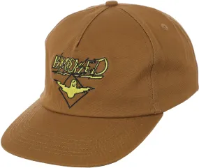 Krooked Bird Lightening Snapback Hat