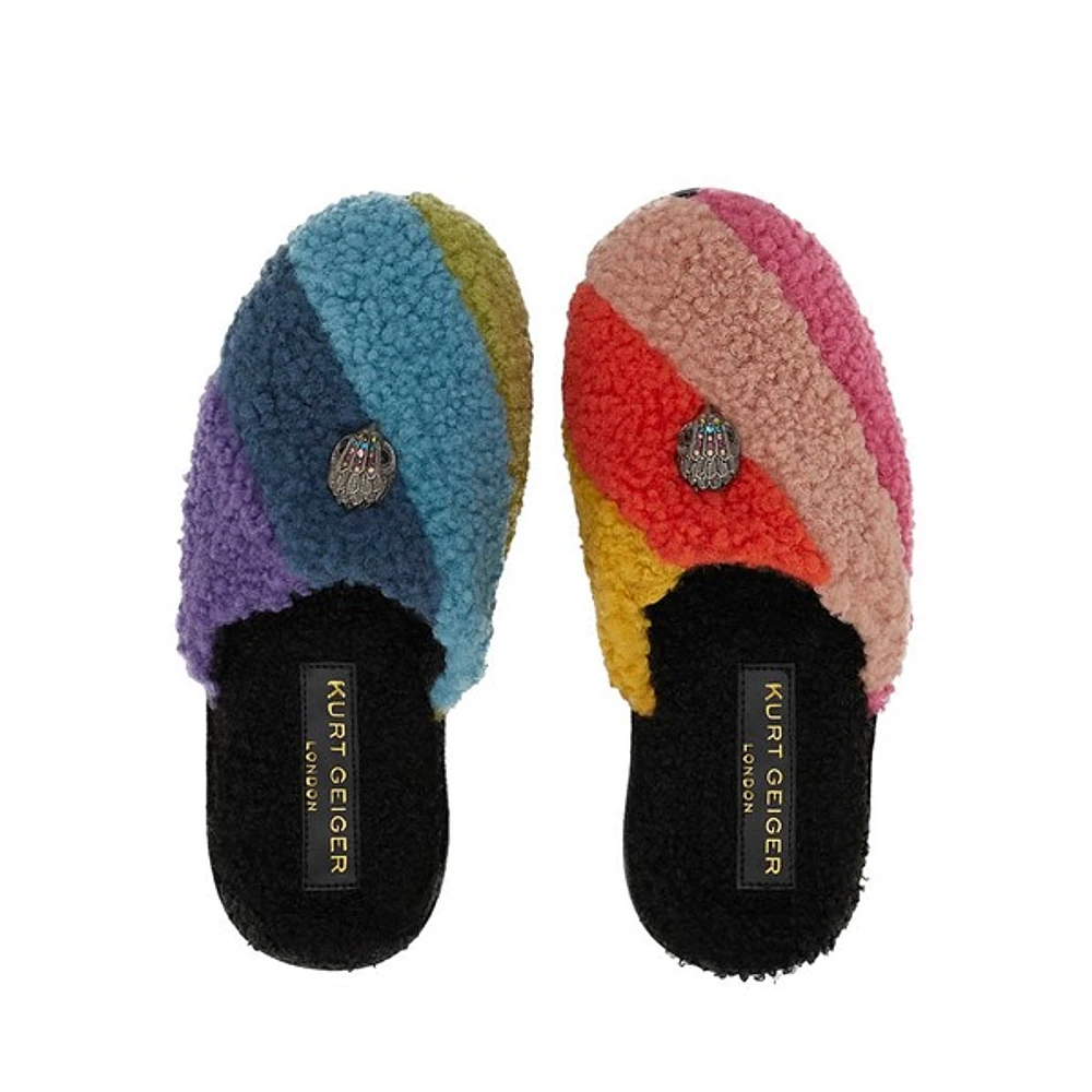 Kurt Geiger Mini Kensington Slipper - Little Kid / Big Kid - Multicolor