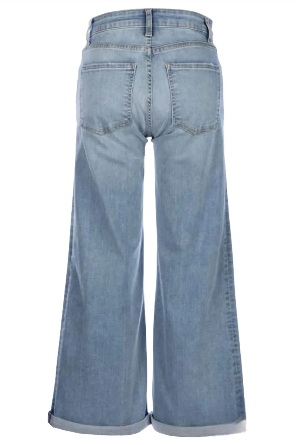 KUT FROM THE KLOTH - Meg Mid Rise Wide Leg Jeans