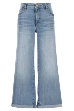 KUT FROM THE KLOTH - Meg Mid Rise Wide Leg Jeans