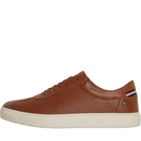 Lambretta Mens Polter Trainers Tan